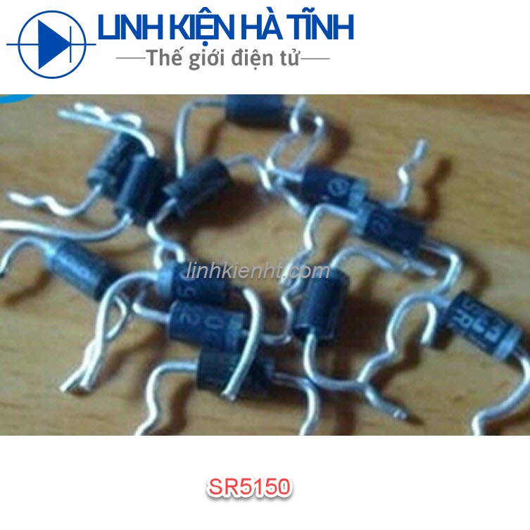 Đi ốt SR5150 SB5100 MR5150 Schottky Diode 5A 150V