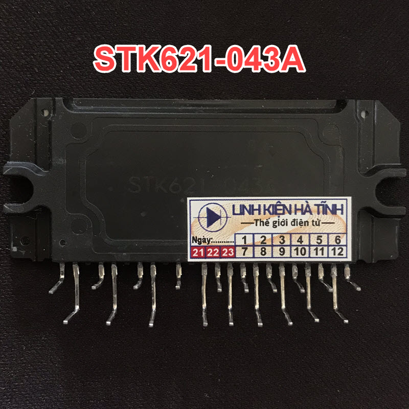IC công suất STK621-043A STK621-043 mới chính hãng