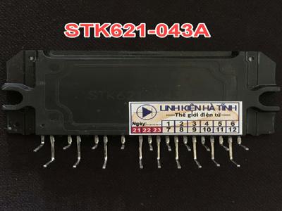 IC công suất STK621-043A STK621-043 mới chính hãng IC công suất STK621-043A STK621-043 mới chính hãng