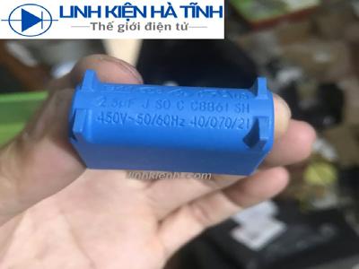 Tụ bếp từ 2.5UF 450VAC Tụ bếp từ 2.5UF 450VAC