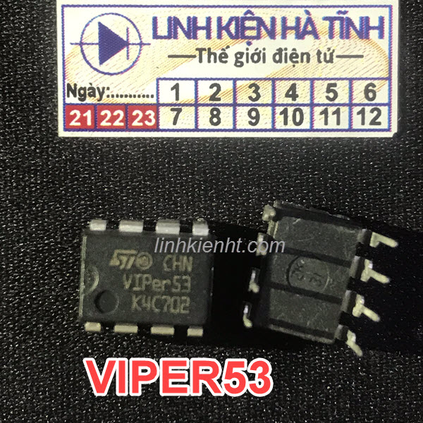 VIPer53 VIPER53E IC Nguồn DIP-8