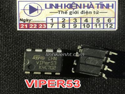 VIPer53 VIPER53E IC Nguồn DIP-8 VIPer53 VIPER53E IC Nguồn DIP-8