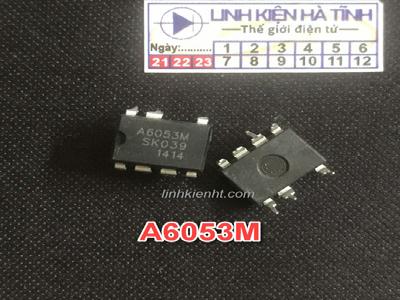 IC nguồn A6053M STR-A6053M DIP-7 chính hãng IC nguồn A6053M STR-A6053M DIP-7 chính hãng
