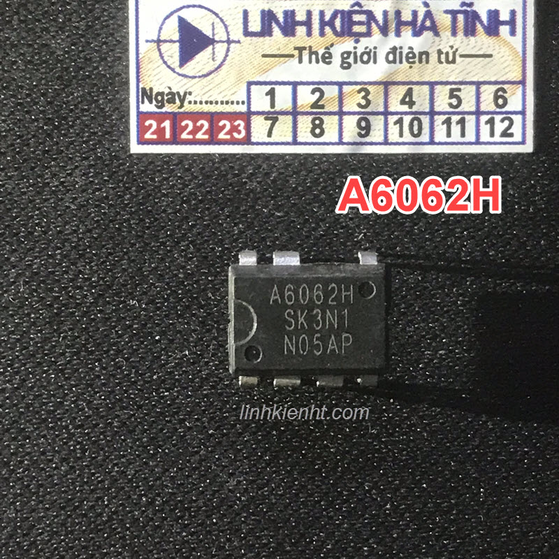 IC nguồn A6062H A6062 6062 DIP-7 mới