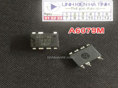 IC nguồn A6079M A6079 DIP-7 IC nguồn A6079M A6079 DIP-7