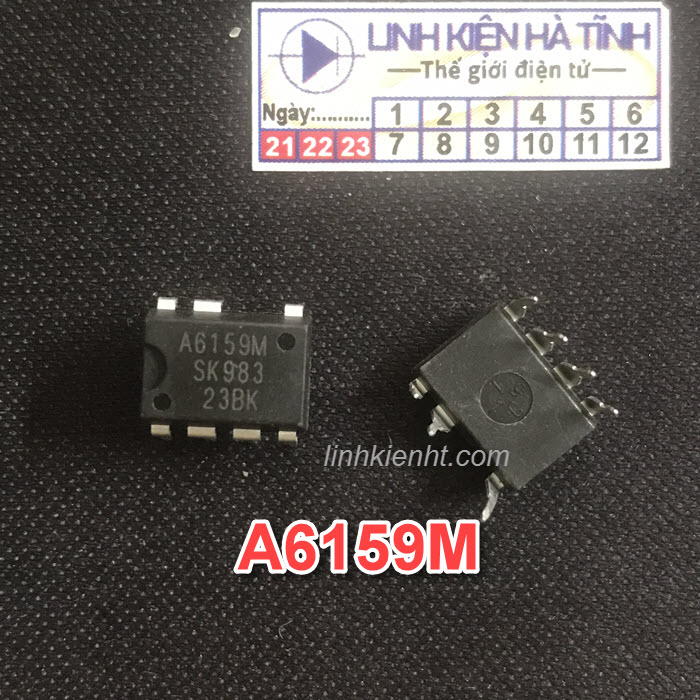A6159M A6159 STR A6159 IC nguồn DIP-7