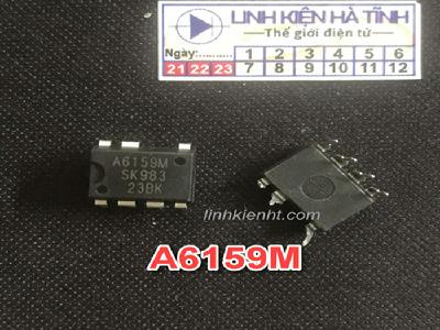 A6159M A6159 STR A6159 IC nguồn DIP-7 A6159M A6159 STR A6159 IC nguồn DIP-7