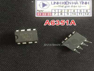 IC nguồn điều hòa A6351 STRA6351 DiP-8 mới IC nguồn điều hòa A6351 STRA6351 DiP-8 mới