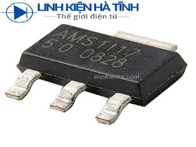 Ic hạ áp AMS1117 5V  Ic hạ áp AMS1117 5V