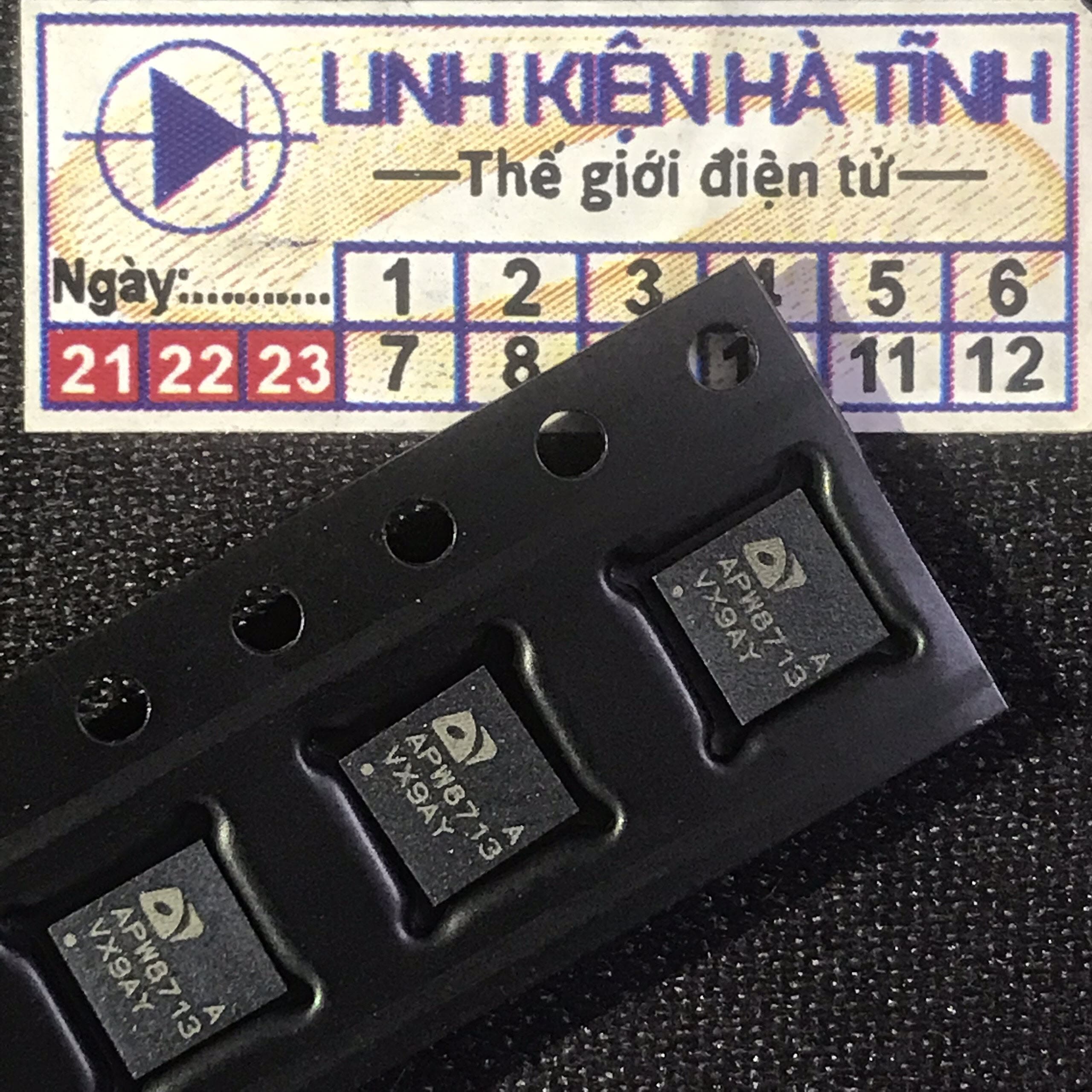 Ic nguồn APW8713A APW8713 card đồ họa mới nhập khẩu