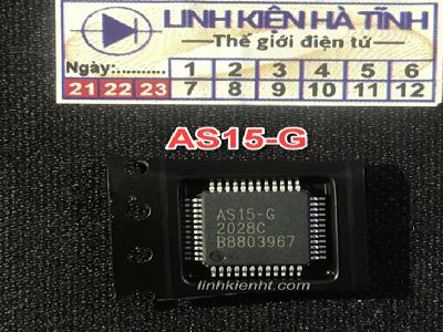  IC chức năng AS15-G TQFP-48 AS15 mới