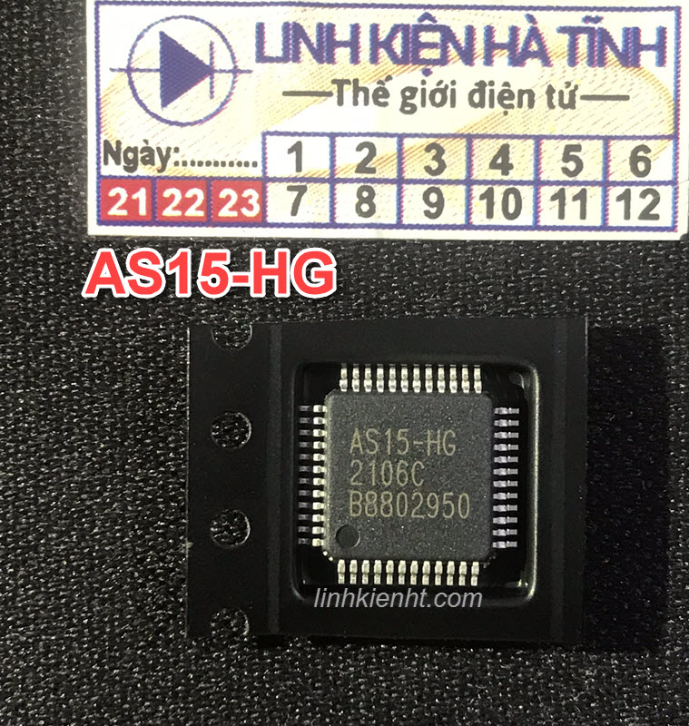 IC chức năng AS15-HG AS15HG AS15 S15HG Mới