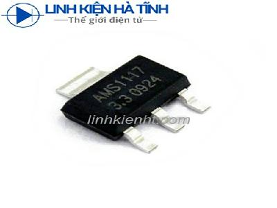 Ic hạ áp AMS1117 3.3V  Ic hạ áp AMS1117 3.3V