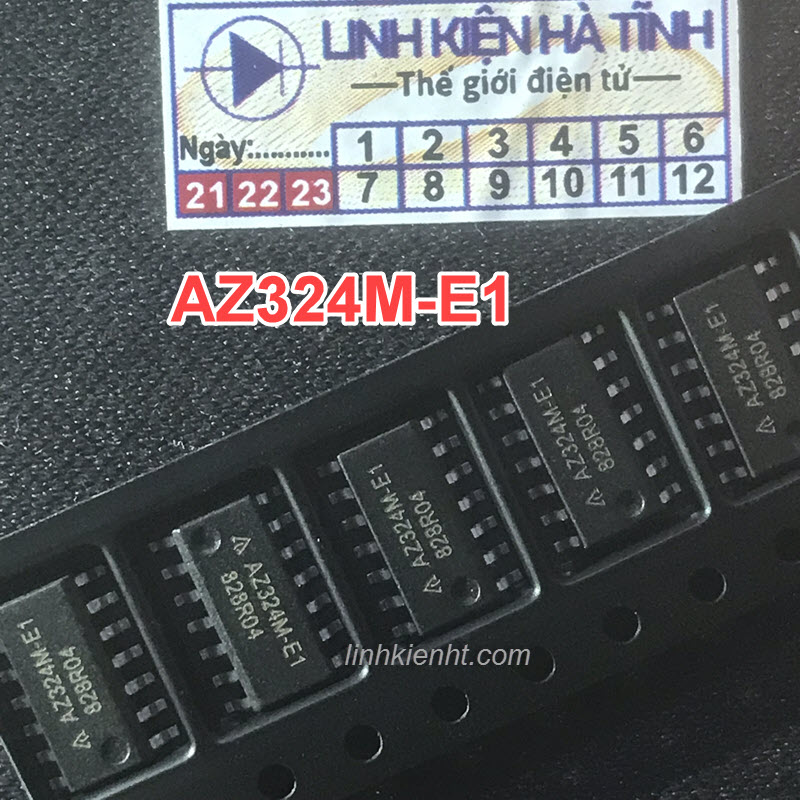 Ic chức năng AZ324M-E1 mới chính hãng