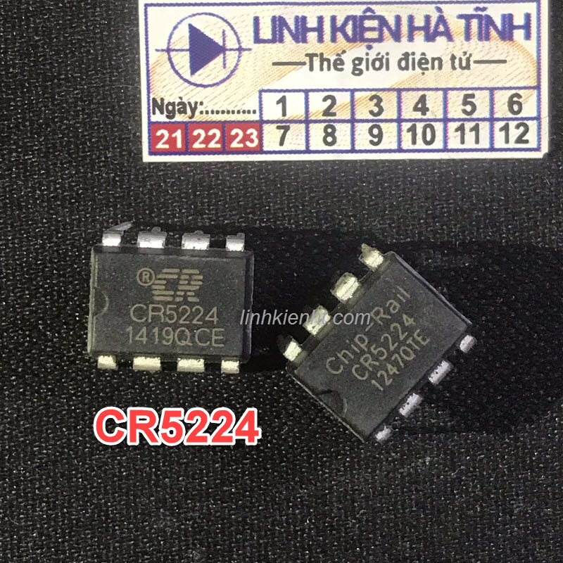 IC nguồn CR5224 5224 DIP-8