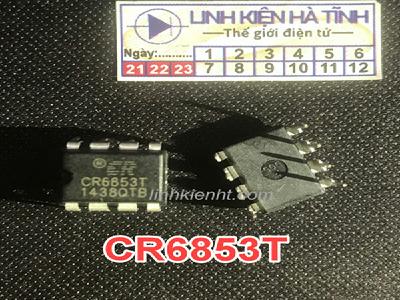 Ic nguồn CR6853T CR6853 6853 DIP-8 mới Ic nguồn CR6853T CR6853 6853 DIP-8 mới