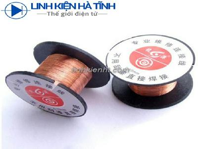 Cuộn dây câu mạch 0.10mm không cần cạo sơn