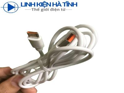 Cáp sạc nhanh Type C cáp dữ liệu Type C dài 2 mét