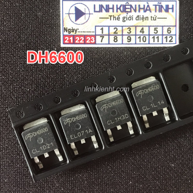 IGBT DH6600 TO-252 5A 650V 