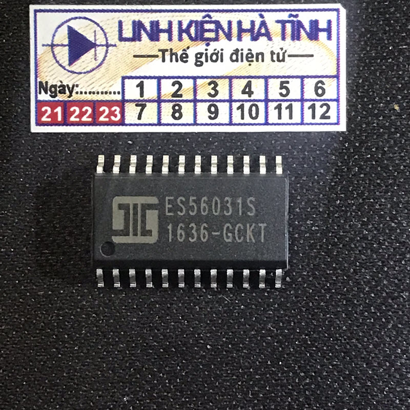 IC echo ES56031S ES56031 SOP-24 mới