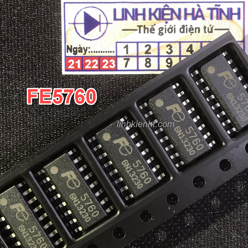 IC nguồn 5760 FE5760 FA5760N SOP-16 mới