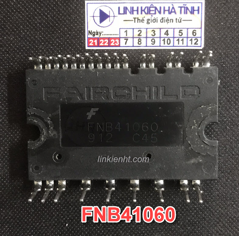 IC công suất FNB41060 hàng tháo máy