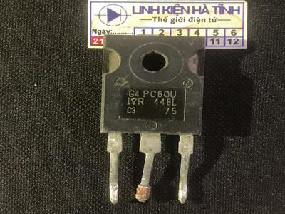 IRG4PC60U G4PC60U IGBT 75A 600V chính hãng tháo máy - AH27