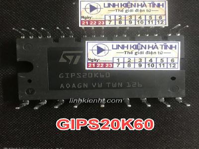IC công suất GIPS20K60 20K60 600V 20A tháo máy  IC công suất GIPS20K60 20K60 600V 20A tháo máy