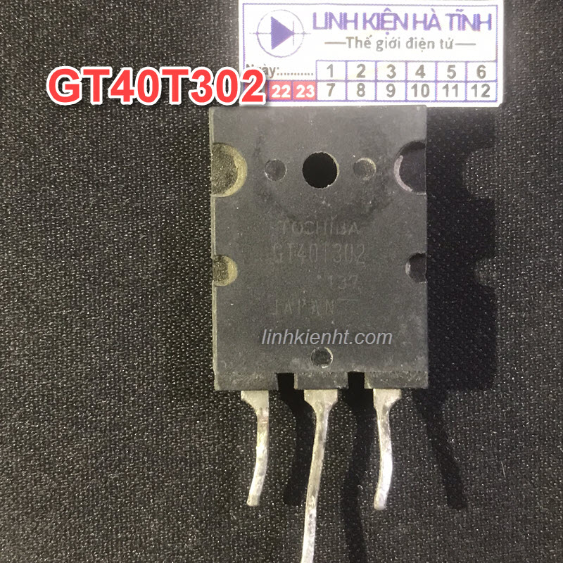  IGBT GT40T302 40T302 40A 1500V hàng tháo máy