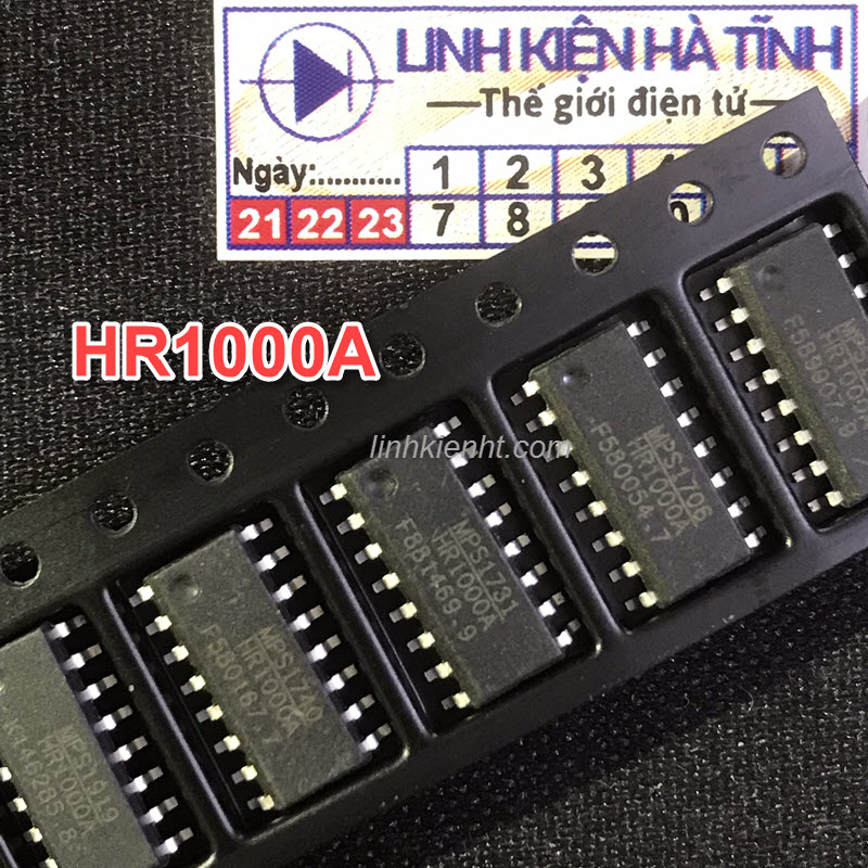 HR1000A HR1000 IC dao động nguồn LCD