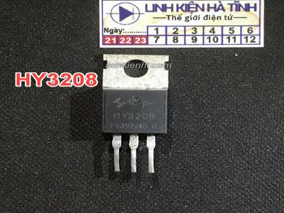 Linh kiện HY3208 HY3208P mosfet Kênh N 120A 80V tháo máy - AC28
