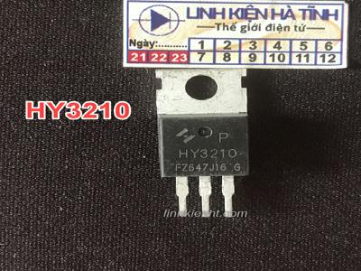 Linh kiện Mosfet HY3210 120A 100V kênh N tháo máy- BB26