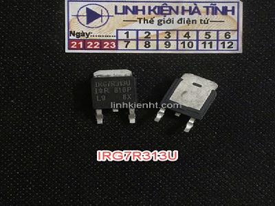 IC TIVI LCD IRG7R313U IRG7R313 7R313 dán IC TIVI LCD IRG7R313U IRG7R313 7R313 dán