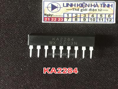 IC KA2284 IC AC/DC SIP-9 nháy theo nhạc - BG10