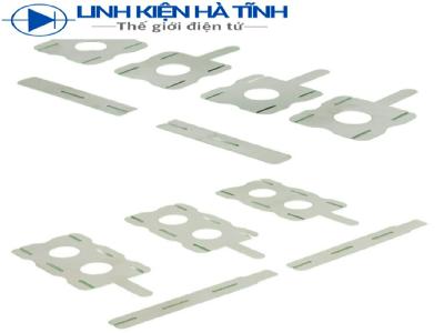 Kẽm hàn cell bộ 5S - 2P 5S-3P, dùng đóng khối pin máy khoan, xe điện kẽm Vuông 0.18mm hàn cell pin