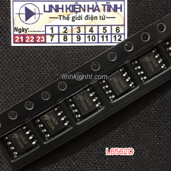  IC nguồn L6562D l6562 sop-8 ic dao động nguồn led beam