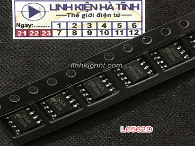 IC nguồn L6562D l6562 sop-8 ic dao động nguồn led beam  IC nguồn L6562D l6562 sop-8 ic dao động nguồn led beam