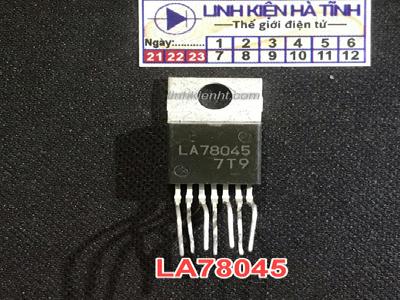 IC LA78045 cho tivi hàng mới