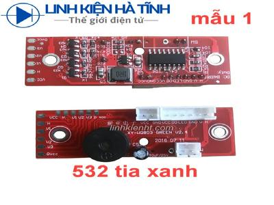 mẫu 1 Mach máy cân bằng laser, bo mạch máy laser 5 tia, bo mạch điều khiển máy bắn cốt 