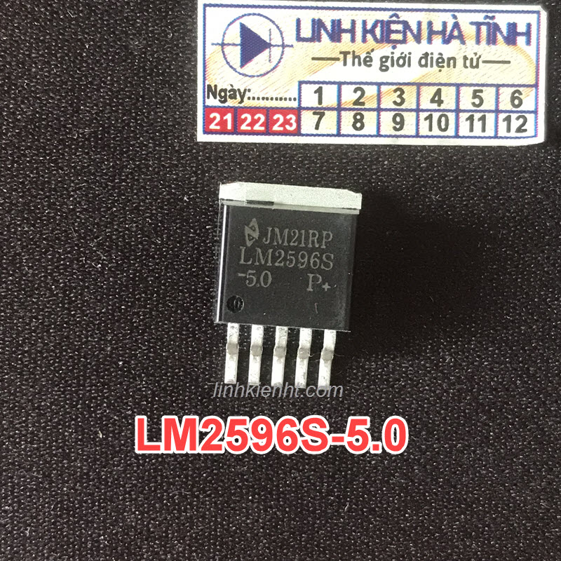 ic nguồn hạ áp LM2596S-5.0 LM2596S LM2596 2596 dán tương đương XL2596S-5.0 -BF23