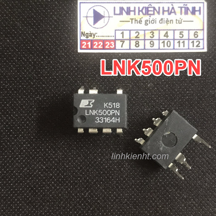 LNK500P LNK500PN IC nguồn DIP-7