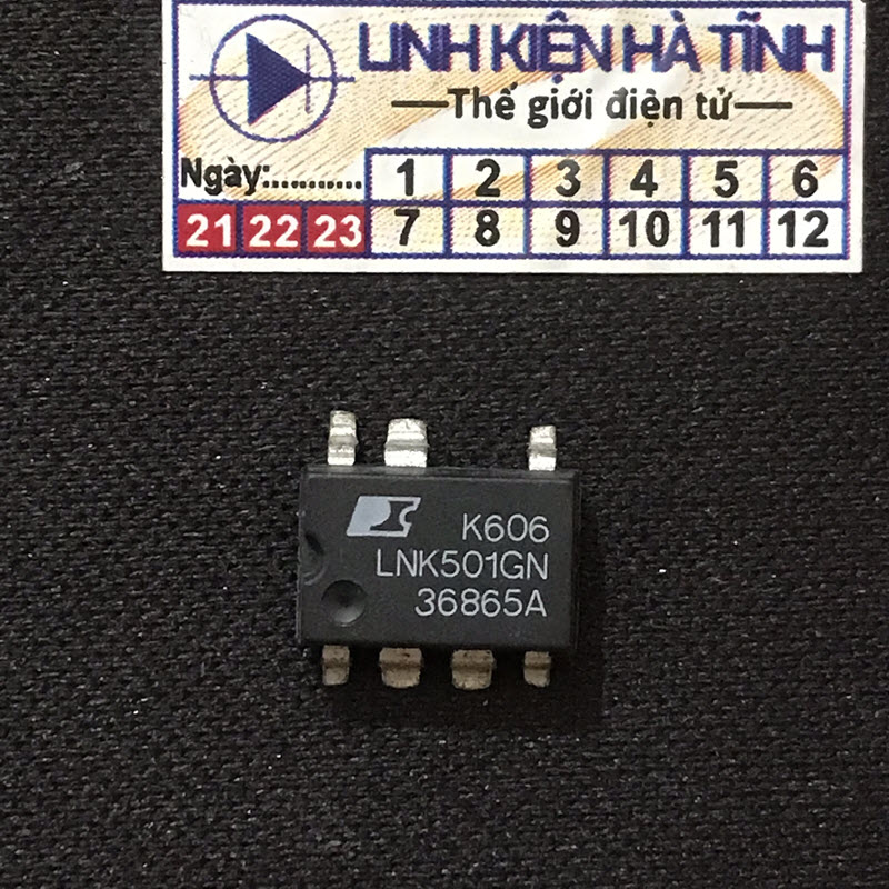 IC nguồn LNK501GN LNK501 SOP-7 mới