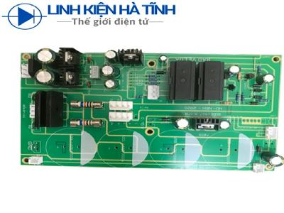 Mạch nguồn 4 tụ dùng cho âm ly có nguồn phụ +- 15v có 5V cho bluetooth có mạch bảo vệ rơ le 
