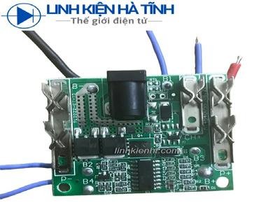 Mạch pin Makita 2MOS 5S 18V 21V 65A, sạc và bảo vệ pin Liion, đầy tự ngắt
