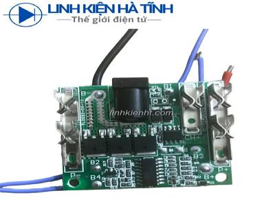 Mạch pin Makita 3MOS 5S 18V 21V 65A, sạc và bảo vệ pin Liion, đầy tự ngắt