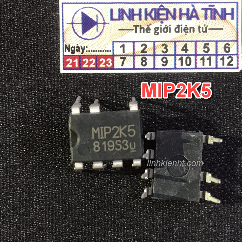 IC nguồn MIP2K5 DIP-7