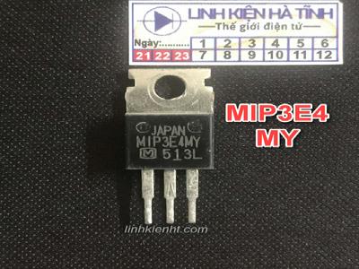 IC nguồn MIP3E4MY MIP3E4DMY TO-220 chính hãng tháo máy IC nguồn MIP3E4MY MIP3E4DMY TO-220 chính hãng tháo máy