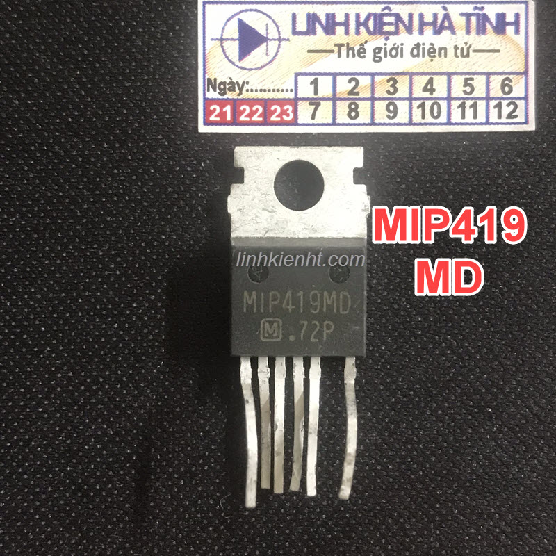 IC Nguồn MIP419MD tương đương MIP417MD