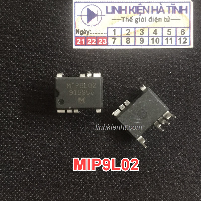 IC nguồn MIP9L02 DIP-8 mới
