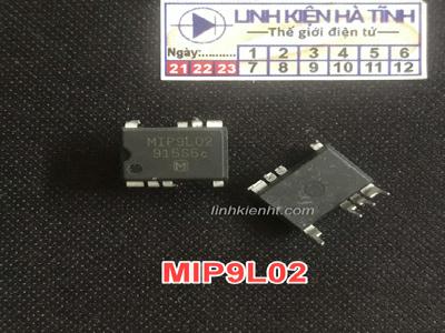 IC nguồn MIP9L02 DIP-8 mới IC nguồn MIP9L02 DIP-8 mới